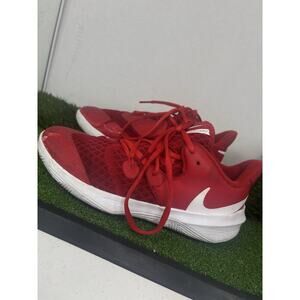 Nike Zoom HyperSpeed Court CI2963-610 Women’s Game Red White Mesh Shoes Size 7.5